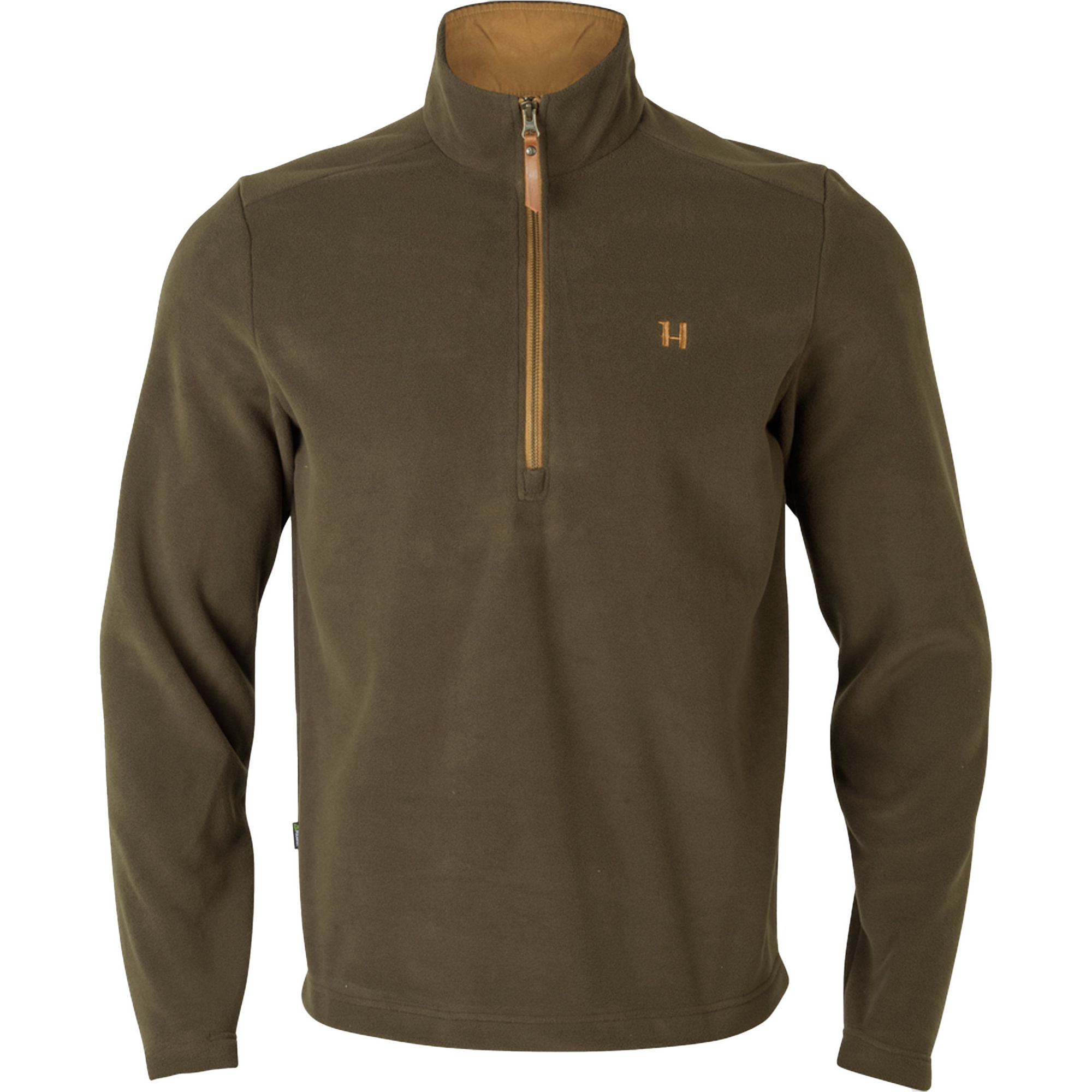 2025 Harkila Mens Sandhem 200 Pullover 1301174 - Willow Green